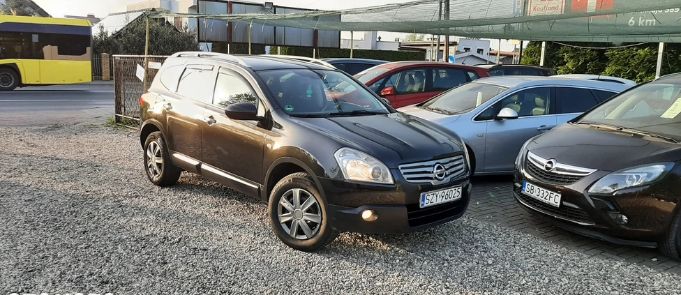 Nissan Qashqai+2 cena 26900 przebieg: 189000, rok produkcji 2009 z Żarki małe 352